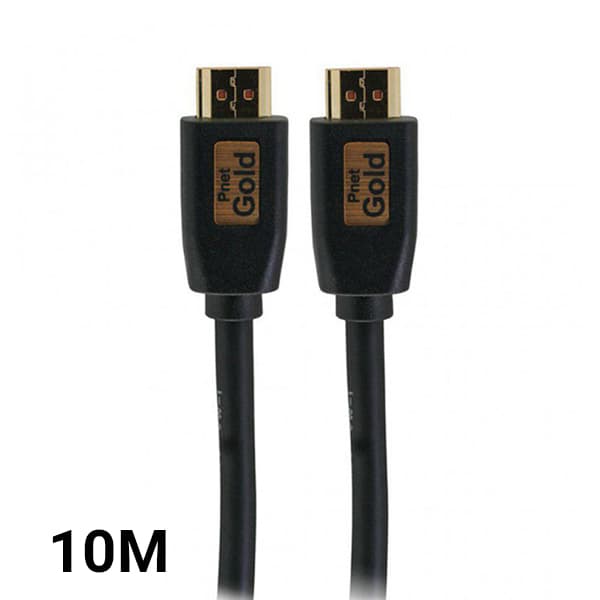 کابل 10 متری 2.0 HDMI پی نت Gold