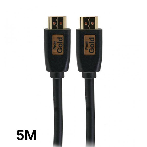 کابل 5 متری 2.0 HDMI پی نت Gold