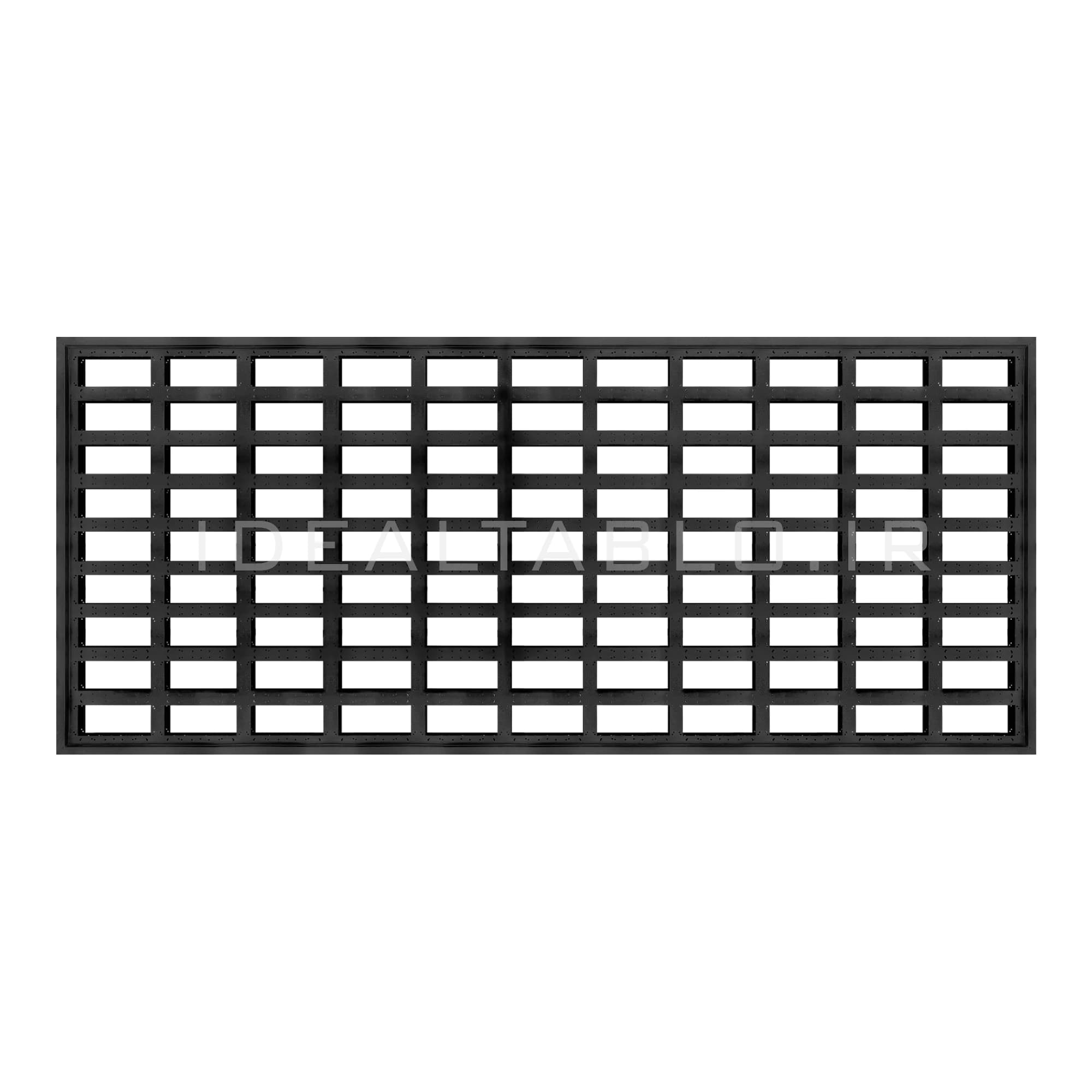 قاب تابلو روان دوطرفه 11 * 9