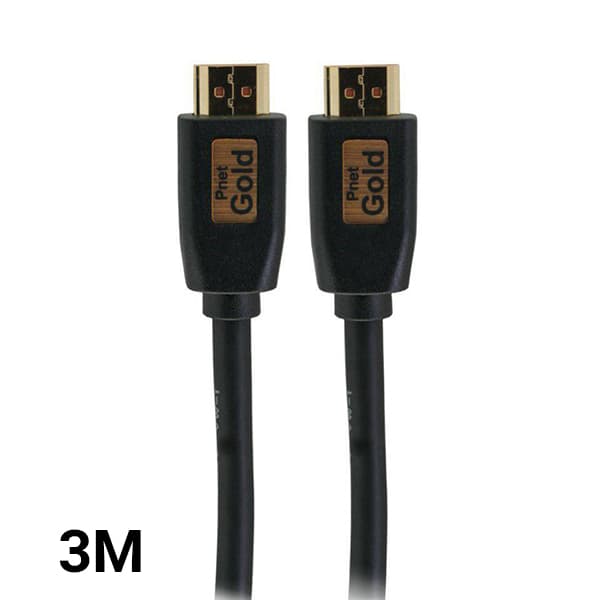 کابل 3 متری 2.0 HDMI پی نت Gold