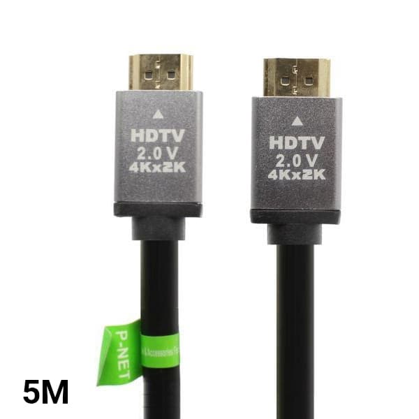 کابل 5 متری HDMI 2.0 پی نت با کیفیت 4K