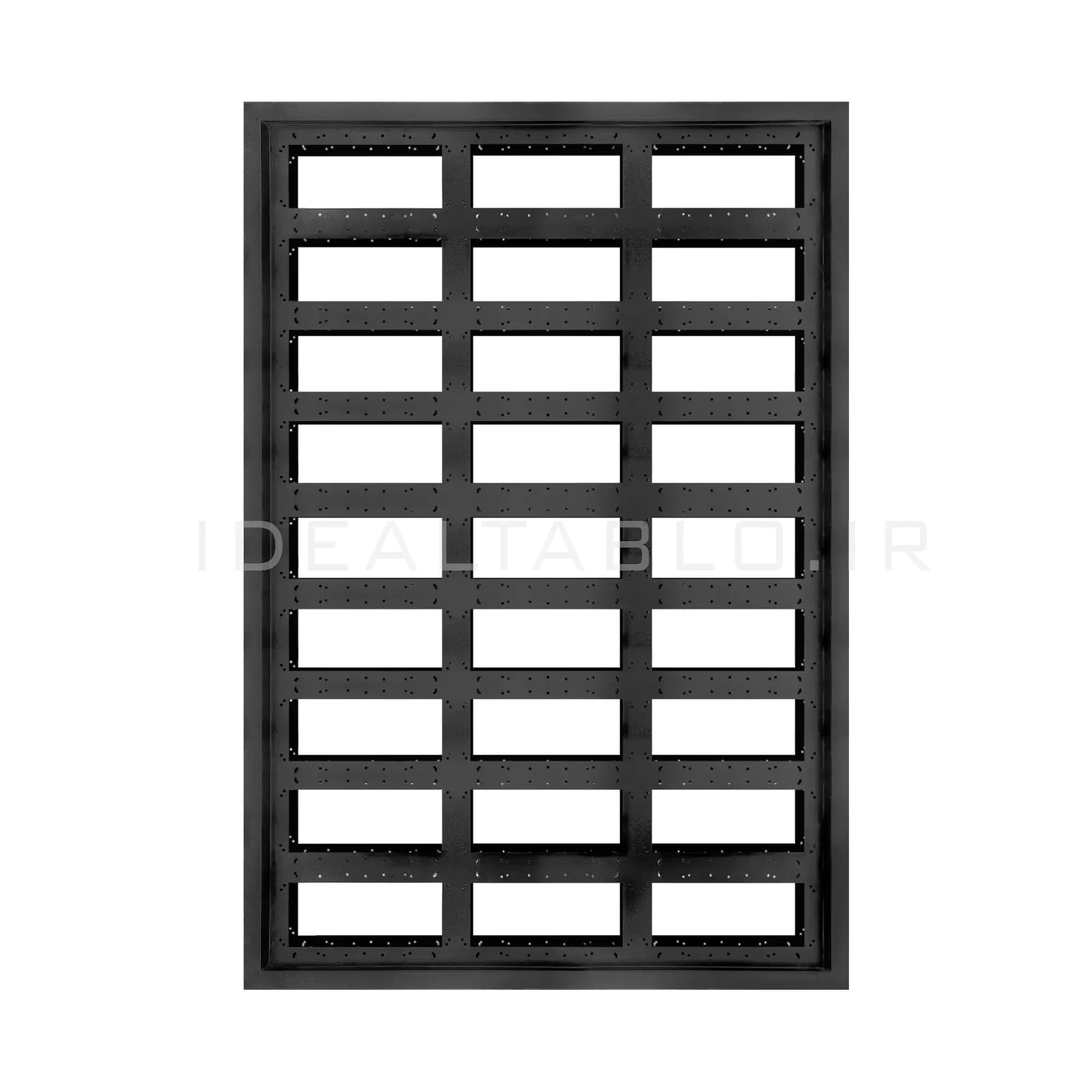 قاب تابلو روان دوطرفه 3 * 9