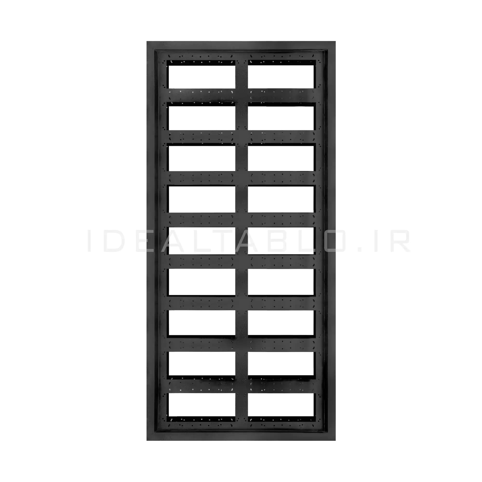 قاب تابلو روان دوطرفه 2 * 9