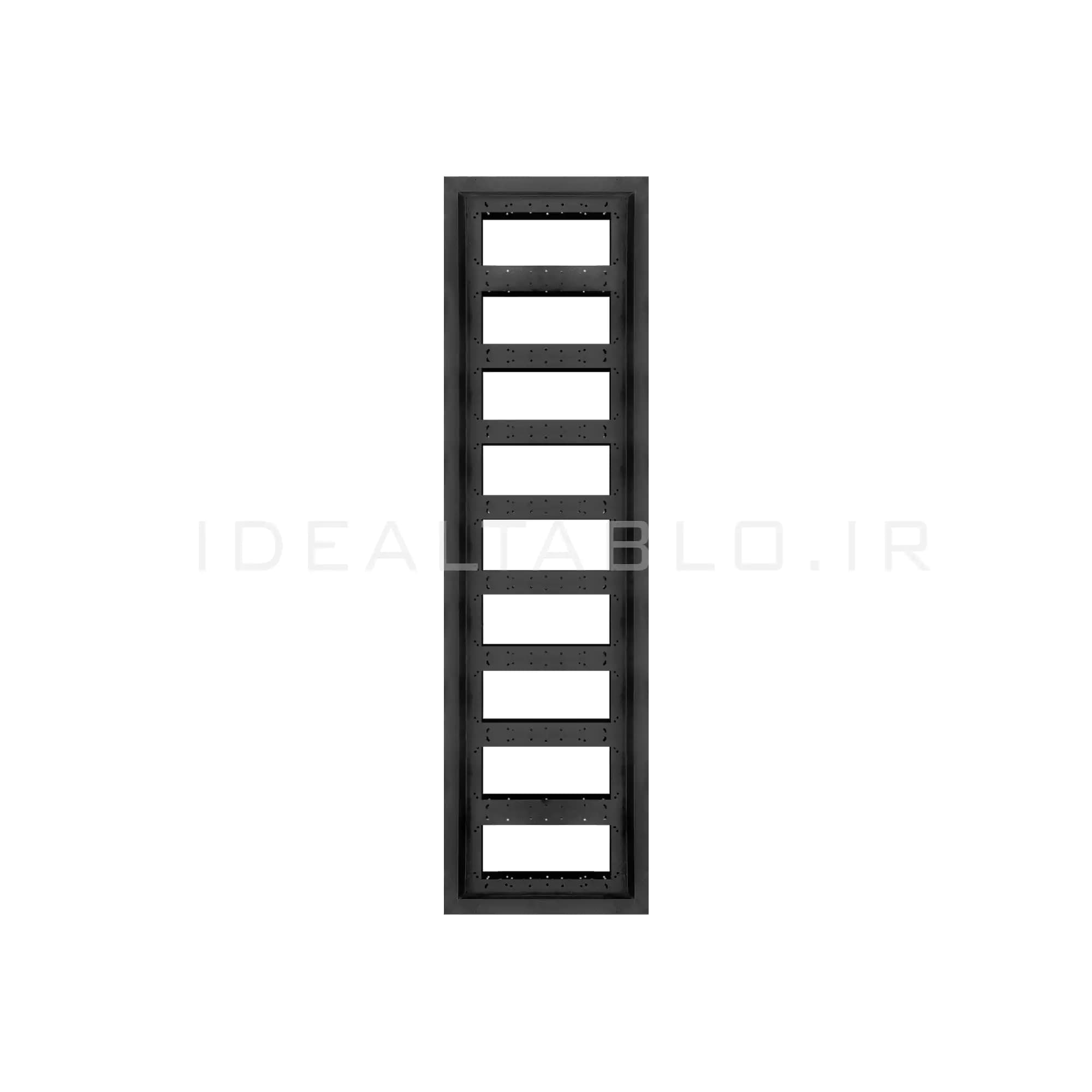 قاب تابلو روان دوطرفه 1 * 9