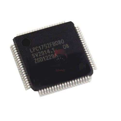 میکروکنترلر LPC1752FBD80