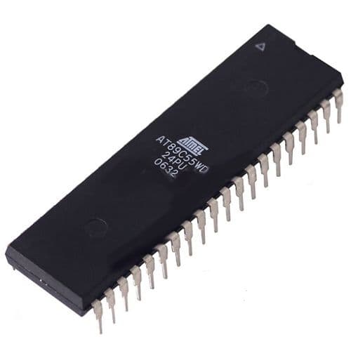 میکروکنترلر AT89C55WD-24PU