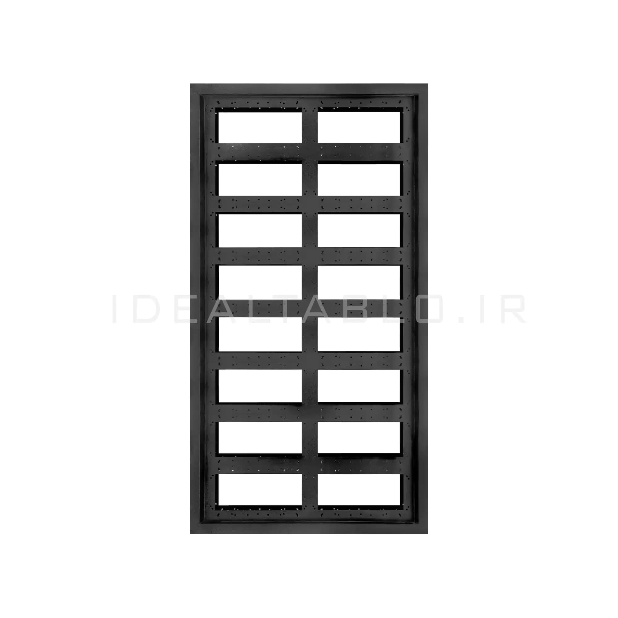 قاب تابلو روان دوطرفه 2 * 8