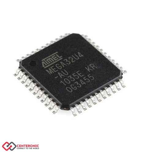 میکروکنترلر ATMEGA32U4-AU — تصویر ۳