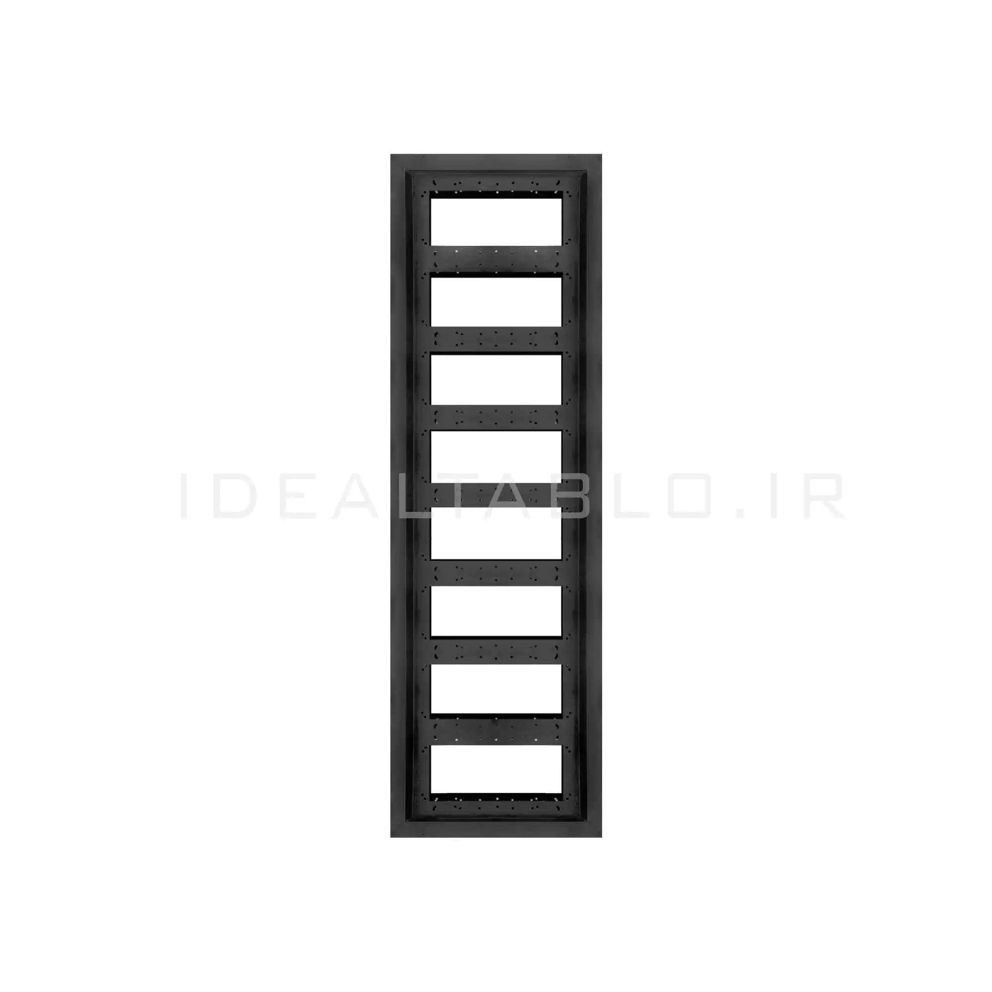 قاب تابلو روان دوطرفه 1 * 8