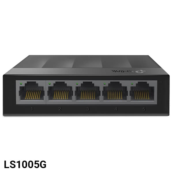 سوئیچ 5 پورت گیگابیتی تی پی لینک LS1005G