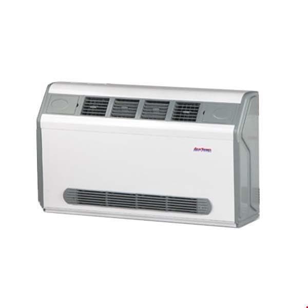 فن کویل سقفی زمینی با کابین آذر نسیم 400 cfm مدل ANDF-680