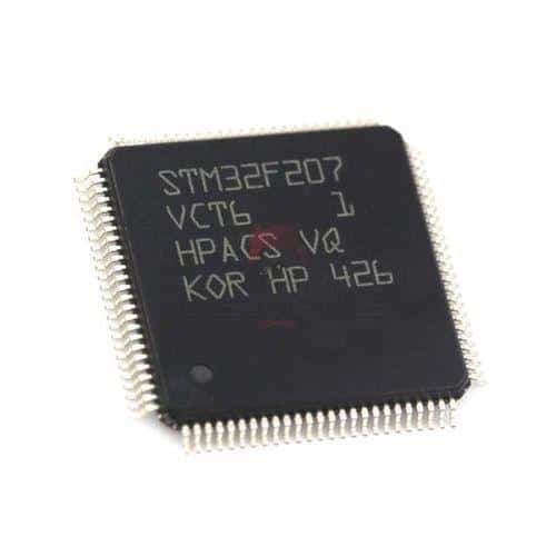 میکروکنترلر STM32F207VCT6