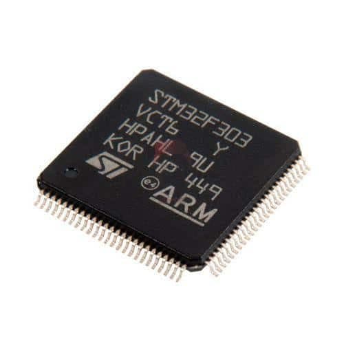 میکروکنترلر STM32F303VCT6