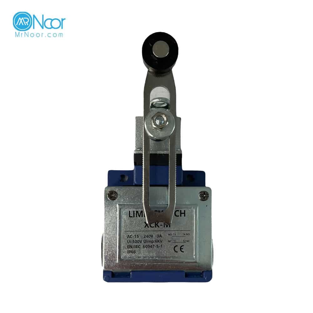 میکروسوئیچ اهرمی غلطکی رگلاژی مدل M141