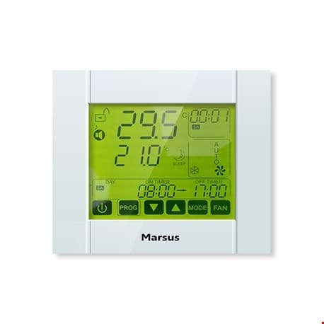دیمر ترموستات لمسی روکار مرصوص کام مدل Dreama-Dim-E121