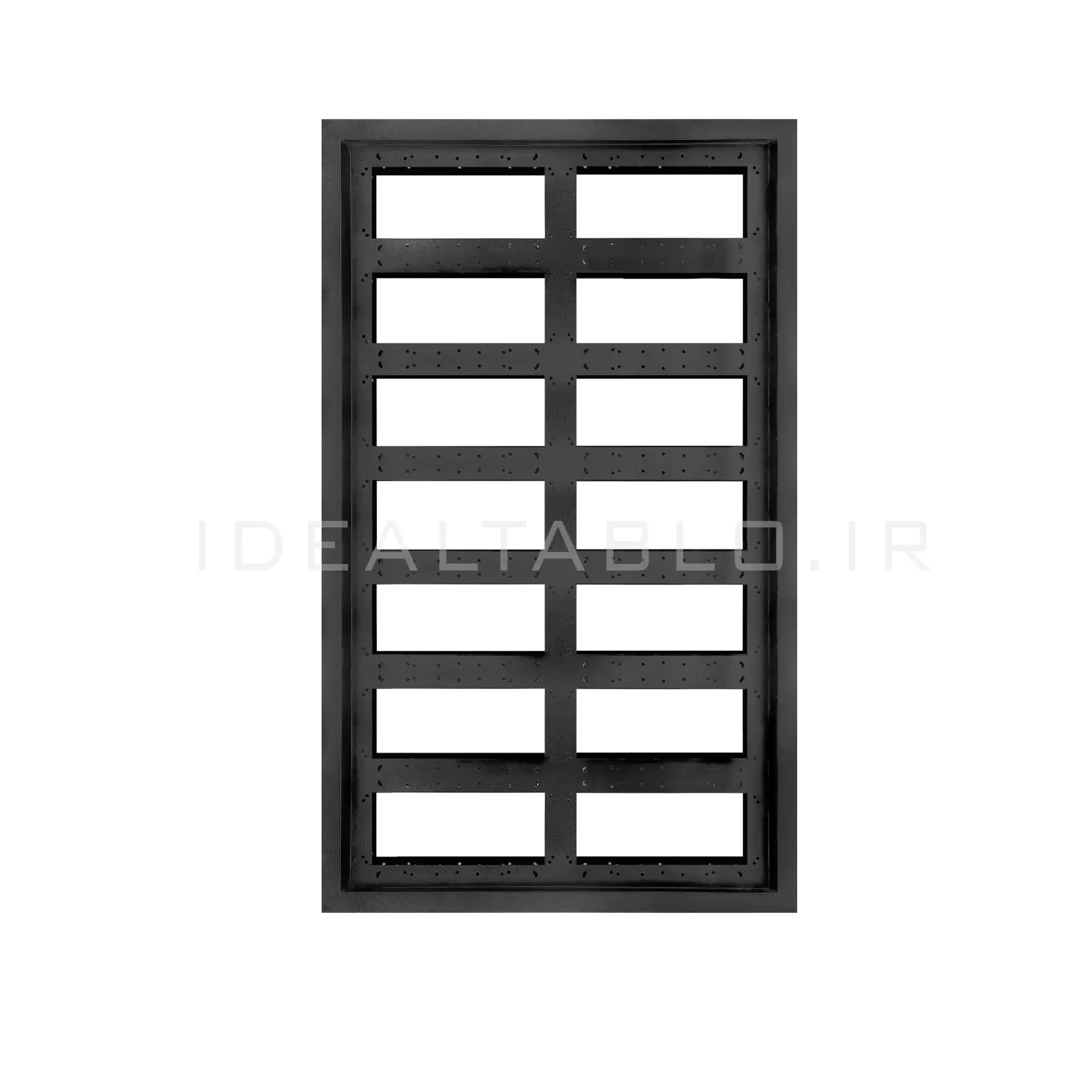 قاب تابلو روان دوطرفه 2 * 7