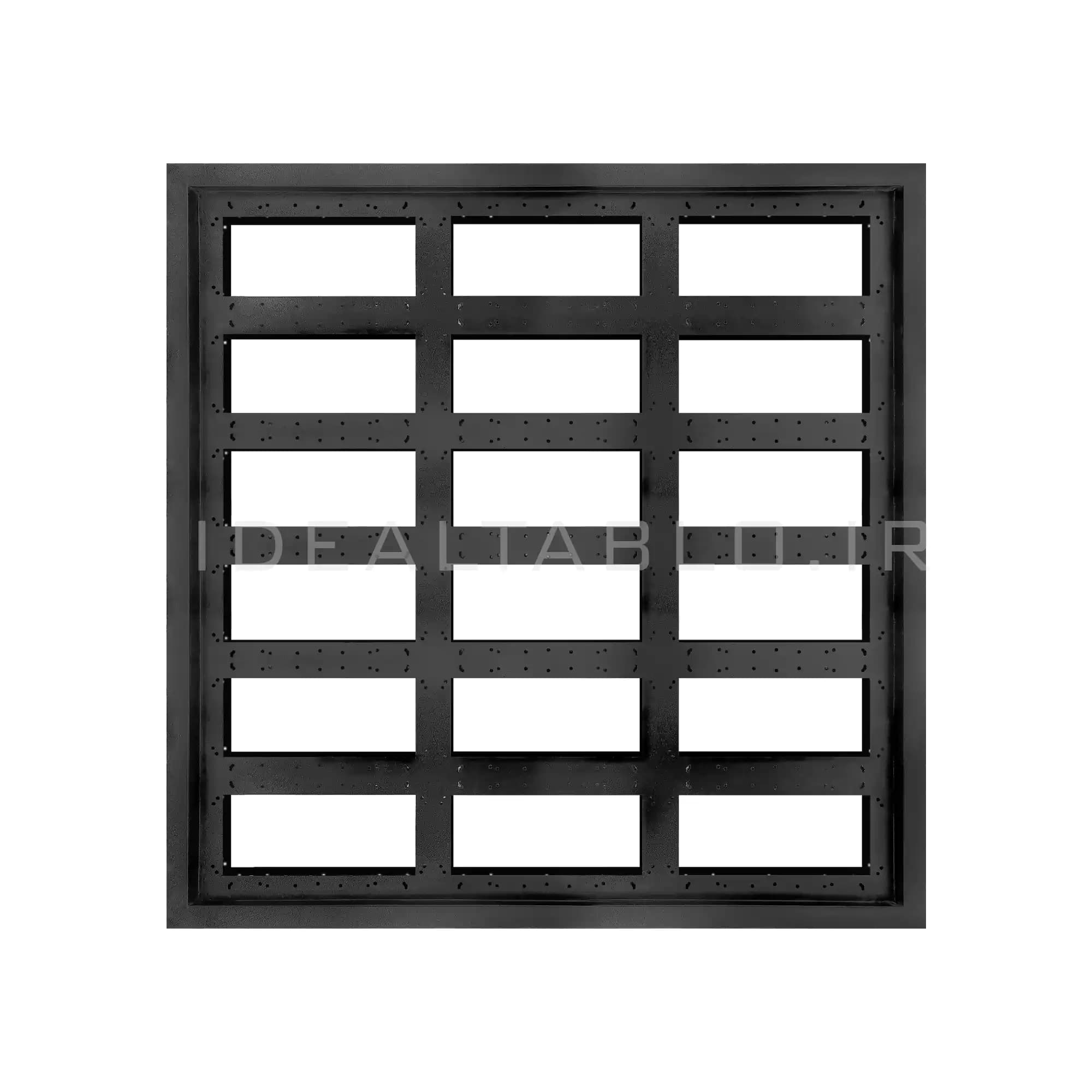 قاب تابلو روان دوطرفه 3 * 6
