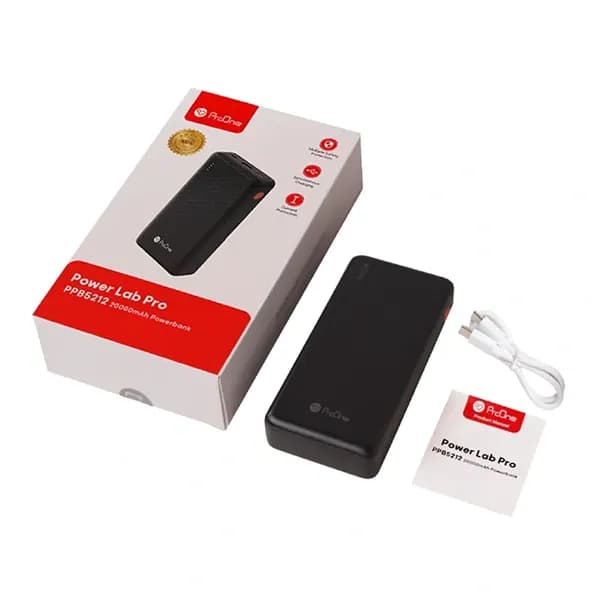 پاوربانک فست شارژ پرووان PROONE PPB5212 22.5W 20000MAH — تصویر ۱۰
