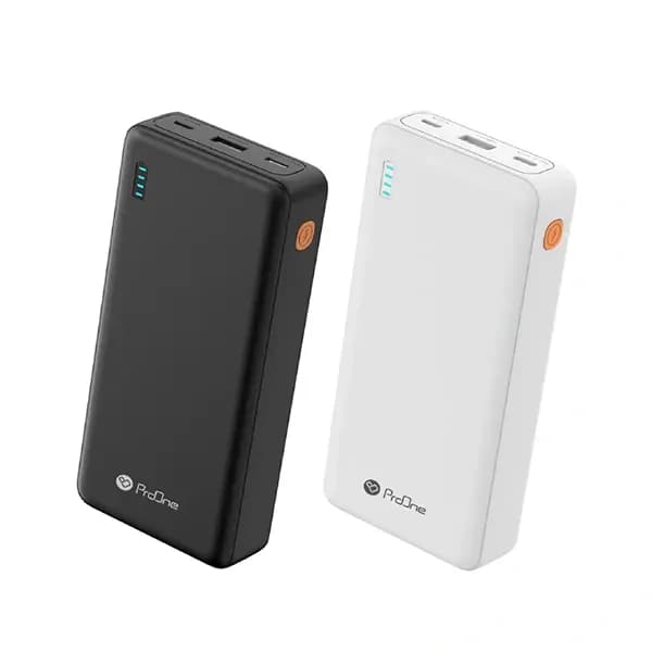 پاوربانک فست شارژ پرووان PROONE PPB5212 22.5W 20000MAH — تصویر ۹