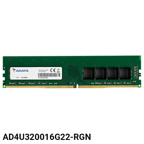 رم کامپیوتر 16 گیگابایت ای دیتا AD4U320016G22-RGN