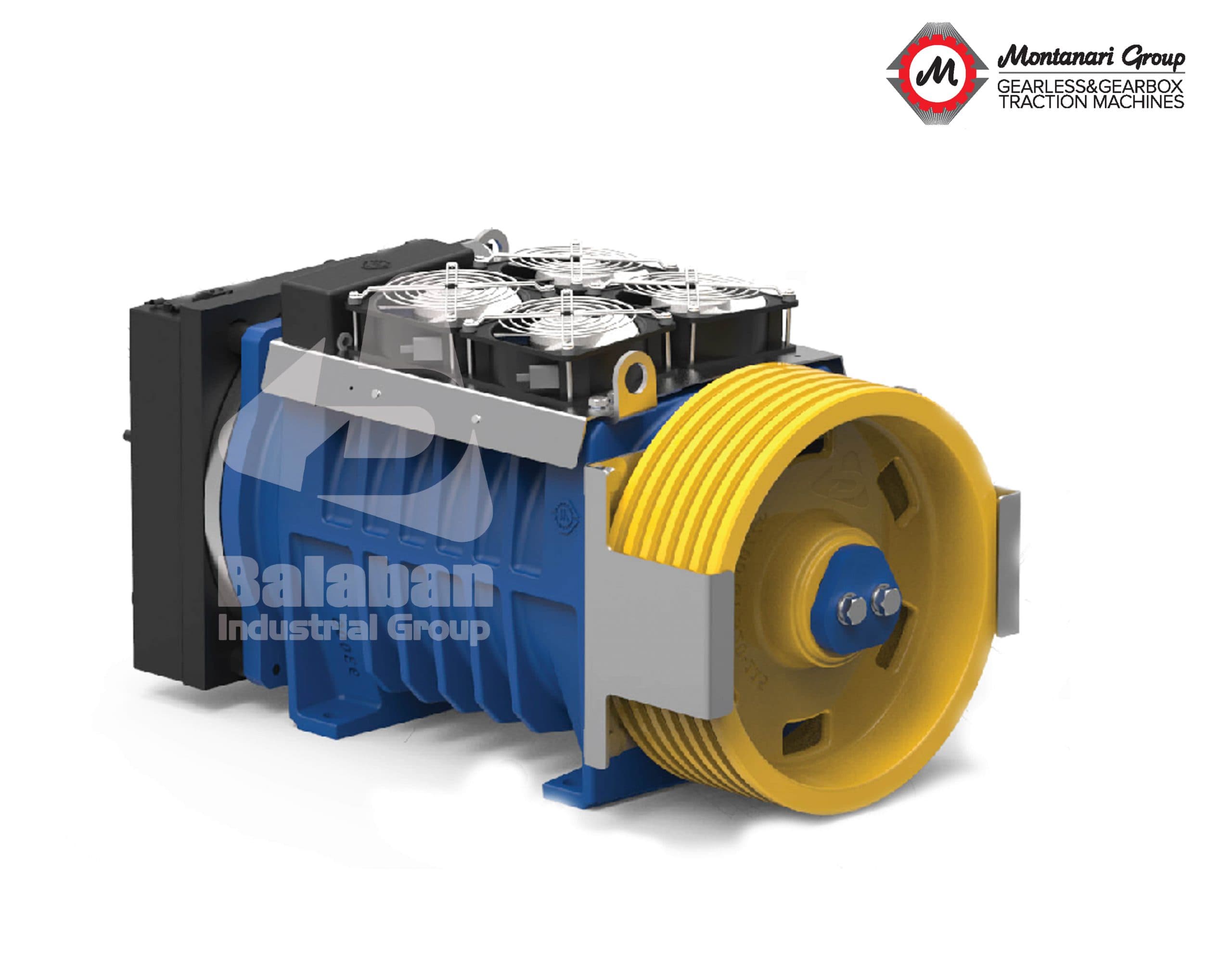 موتور گیرلس مونتاناری MONTANARI-MGV25ML -6.5 KW-1M/S
