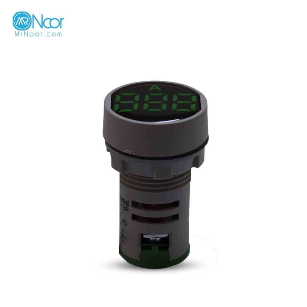 چراغ سیگنال آمپرمتر با قطر 22 میلیمتر سامسونگ مدل AD22-22ASR — تصویر ۳