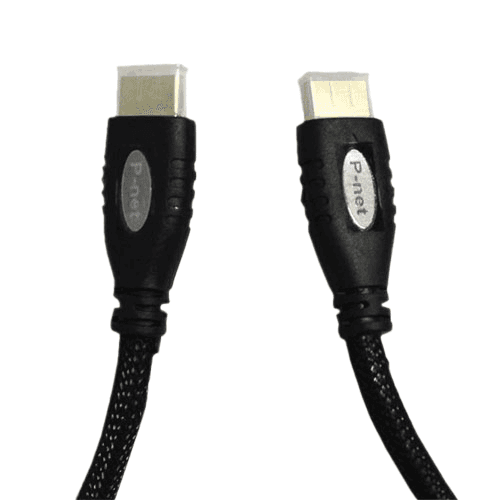 کابل 5 متری HDMI پک دار برند P-net بزرگ