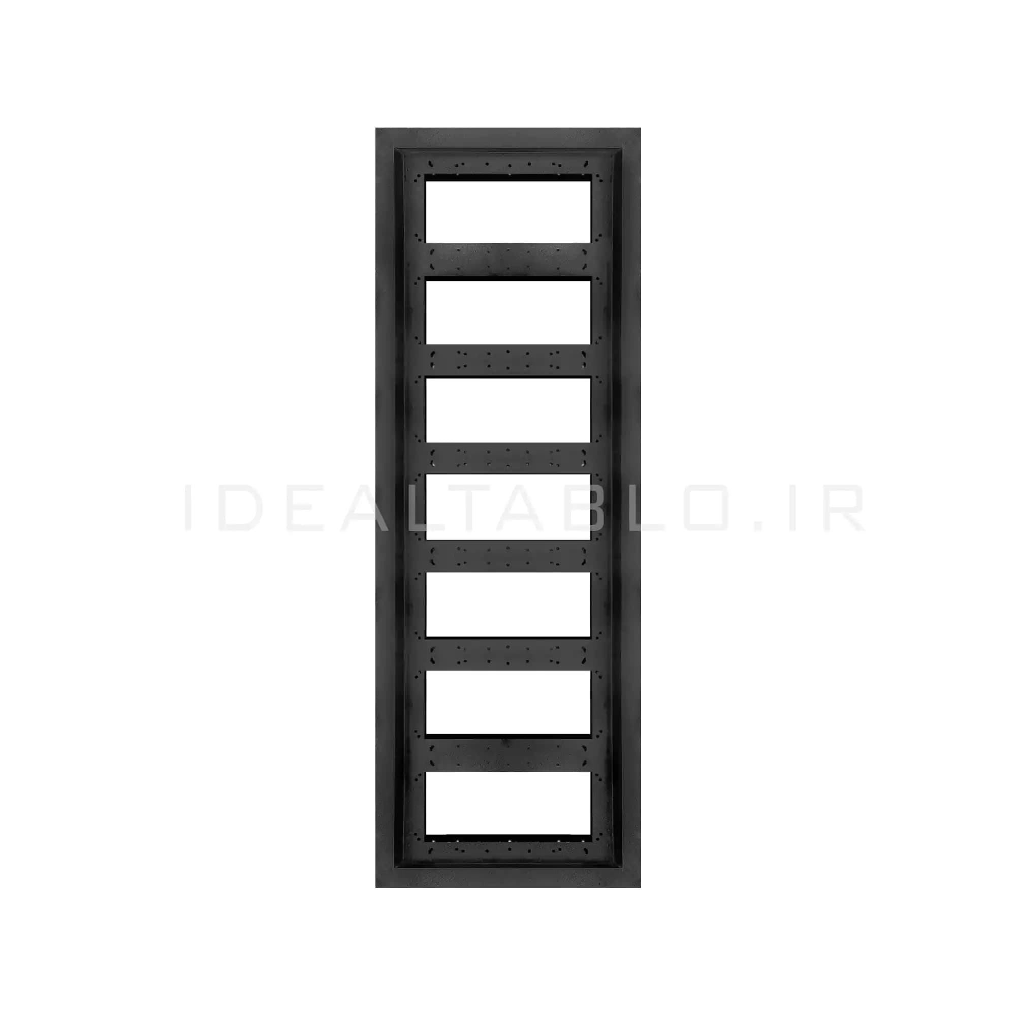 قاب تابلو روان دوطرفه 1 * 7
