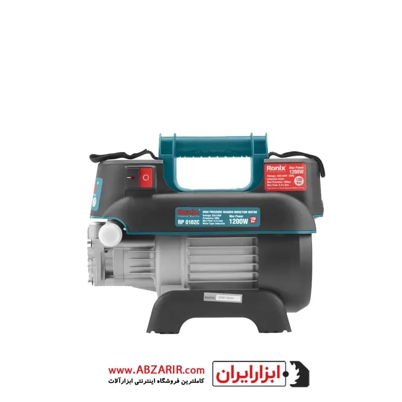 کارواش 100 بار دینامی کامپکت رونیکس مدل RP-0102C — تصویر ۷