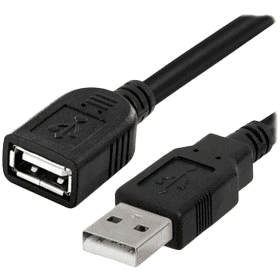 کابل افزایش طول 3 متری USB برند P-net