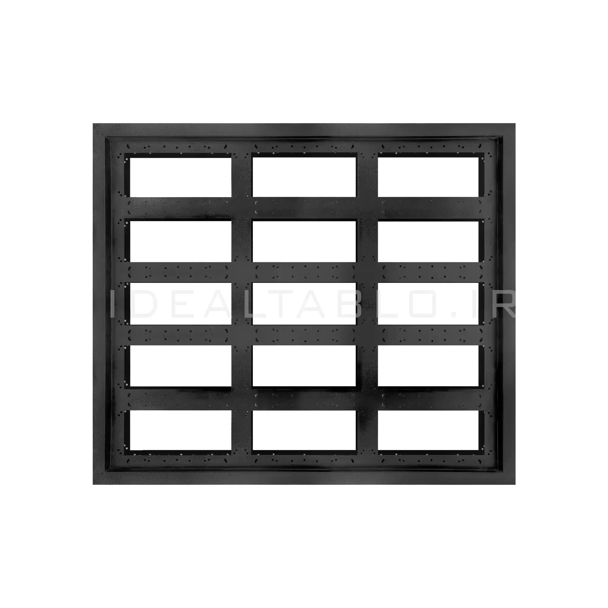 قاب تابلو روان دوطرفه 3 * 5