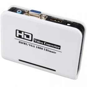 تبدیل VGA به HDMI آداپتور دار برند P-net Gold — تصویر ۴