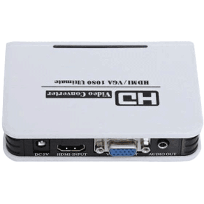 تبدیل VGA به HDMI آداپتور دار برند P-net Gold