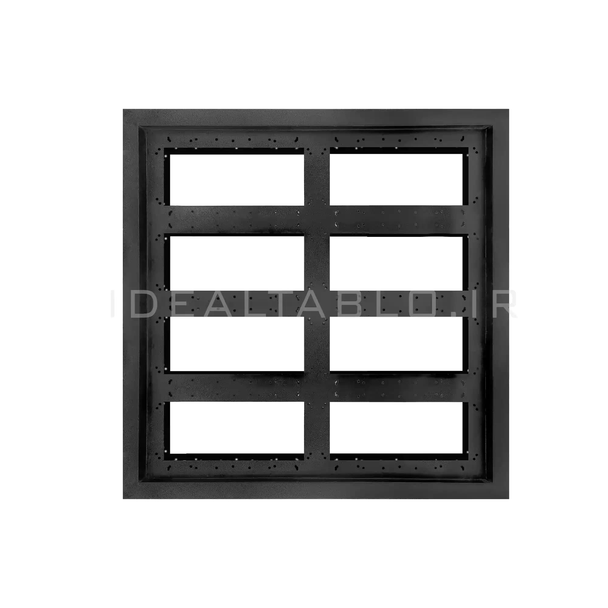 قاب تابلو روان دوطرفه 2 * 4