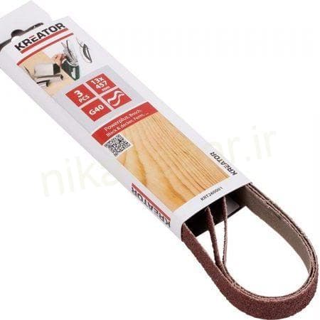 ست 3 عددی سنباده نواری 13×457 برند کریتور