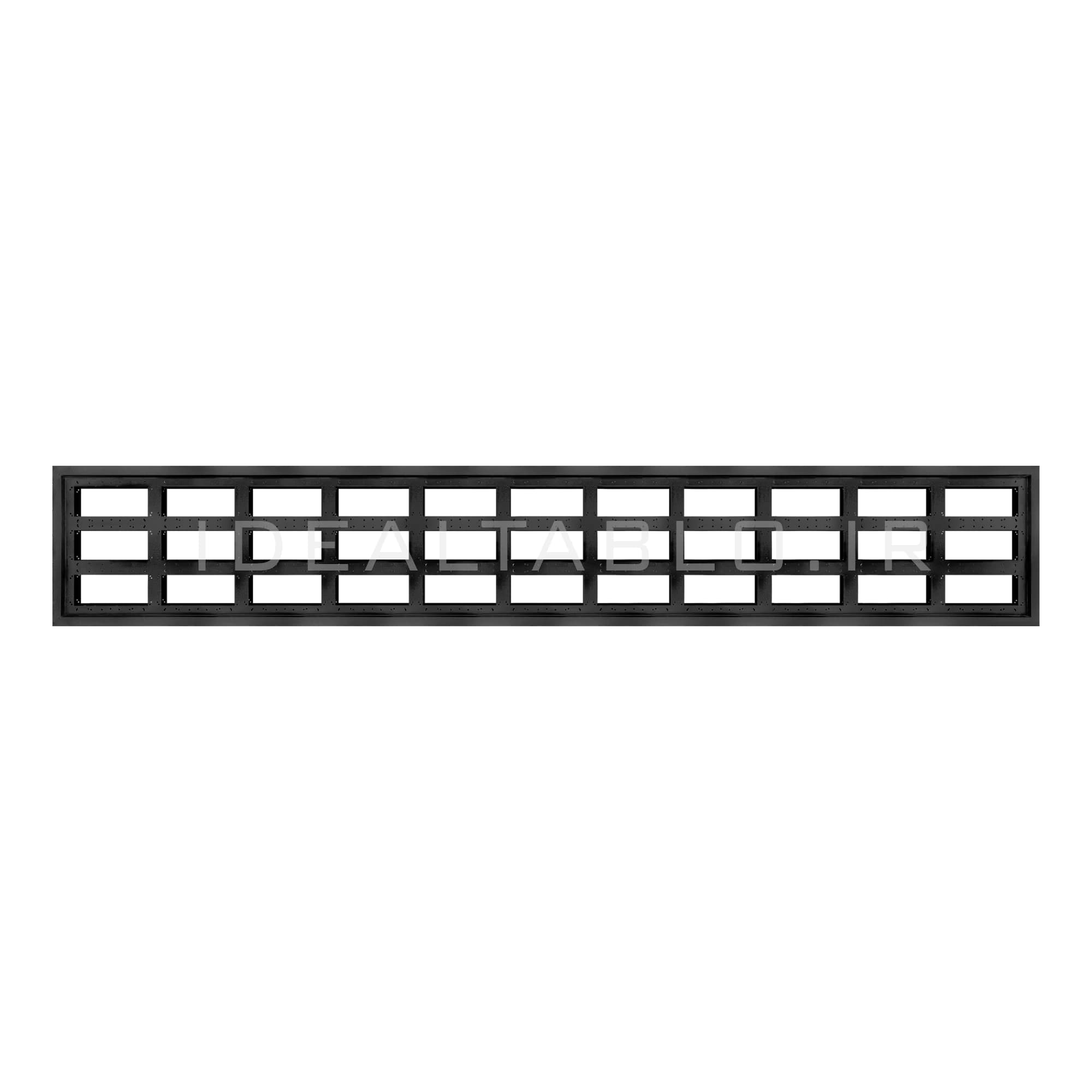 قاب تابلو روان دوطرفه 11 * 3