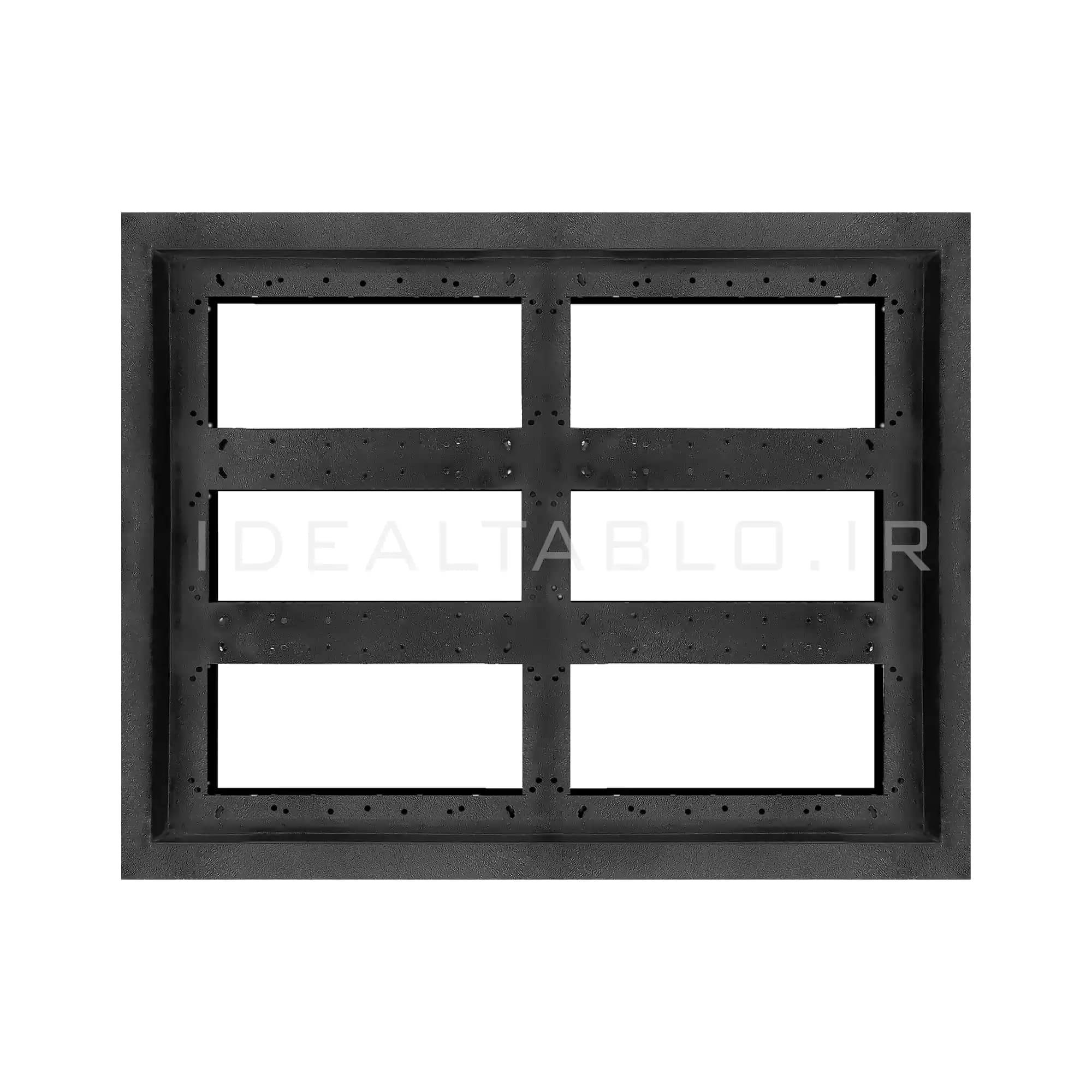 قاب تابلو روان دوطرفه 2 * 3