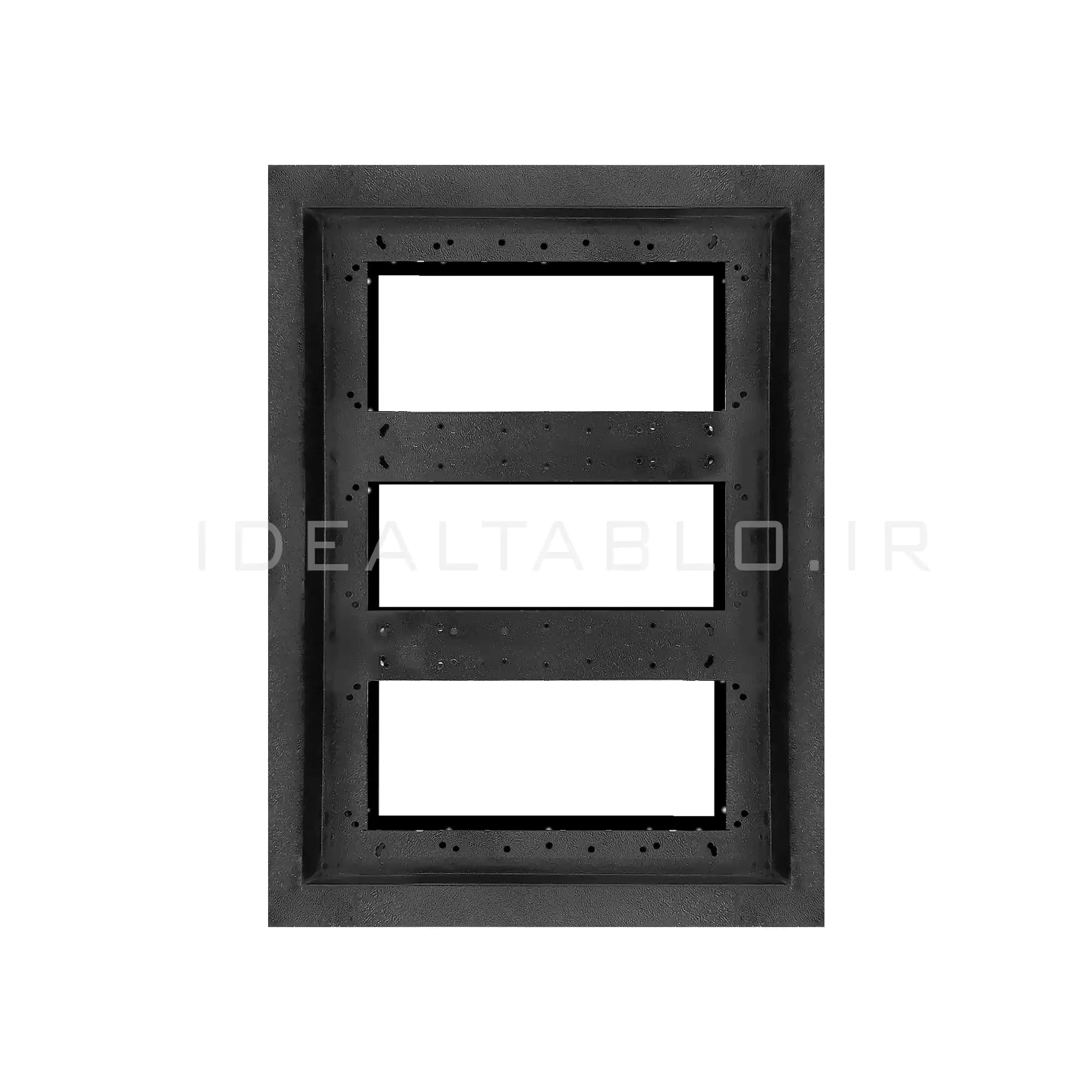 قاب تابلو روان دوطرفه 1 * 3