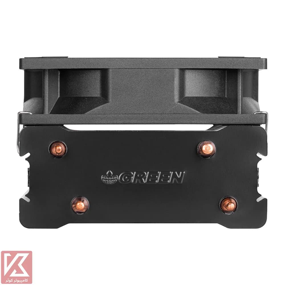 خنک کننده پردازنده گرین NOTUS 95-PWM — تصویر ۱۲