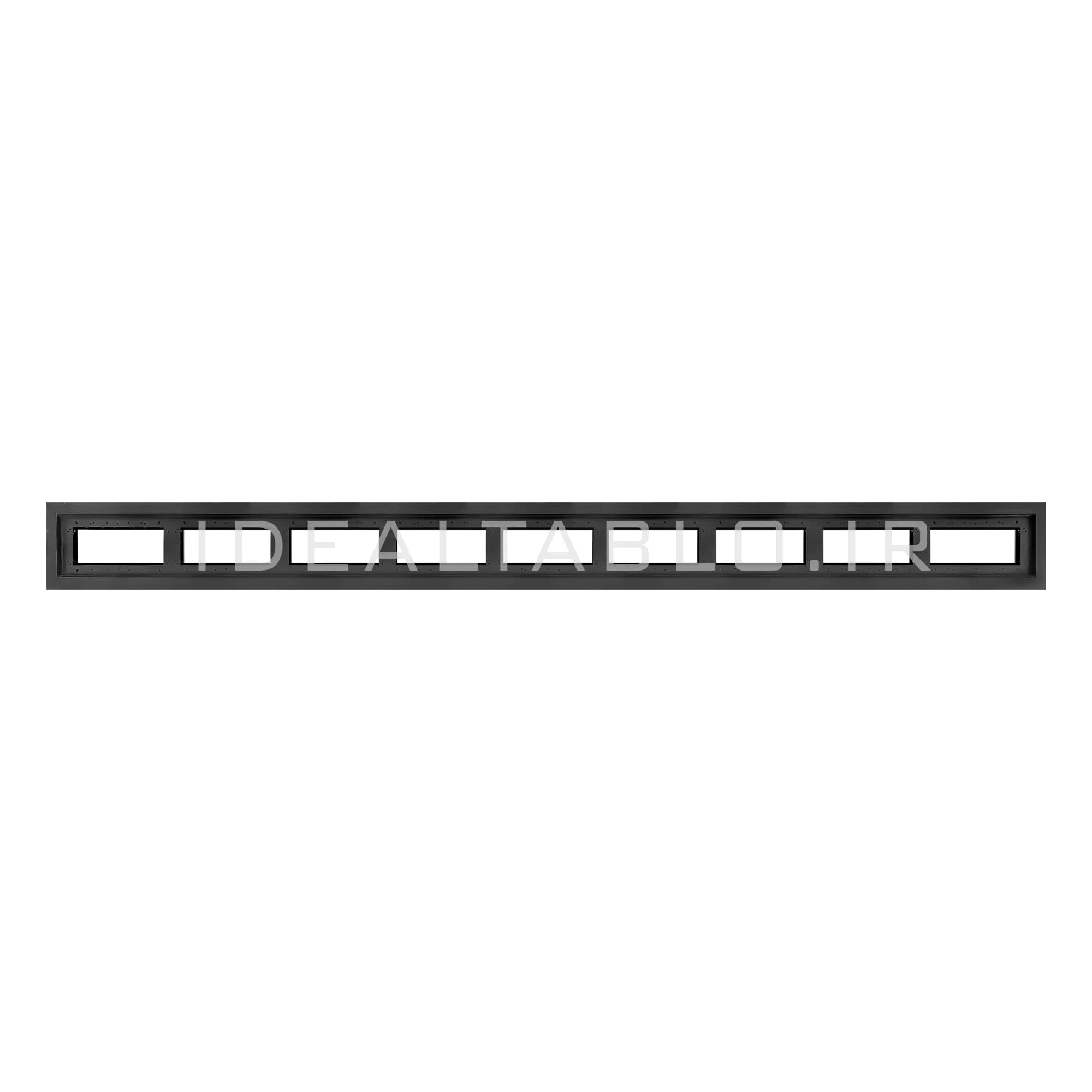 قاب تابلو روان دوطرفه 9 * 1