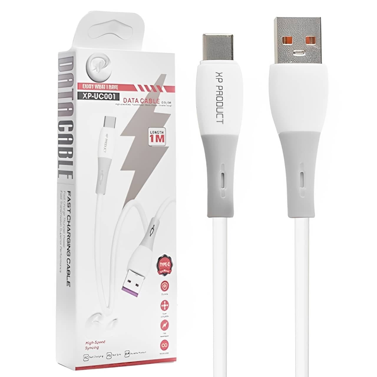 کابل شارژ XP PRODUCT TYPE-C UC001