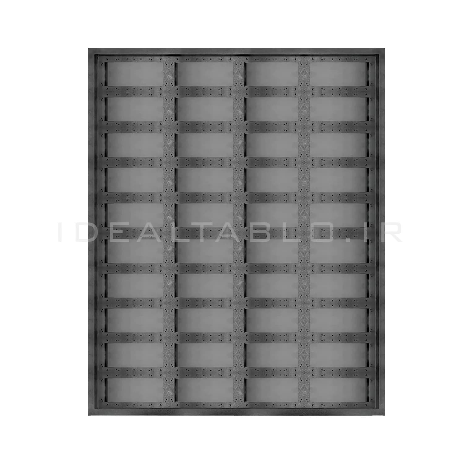قاب تابلو روان یک طرفه 4 * 10