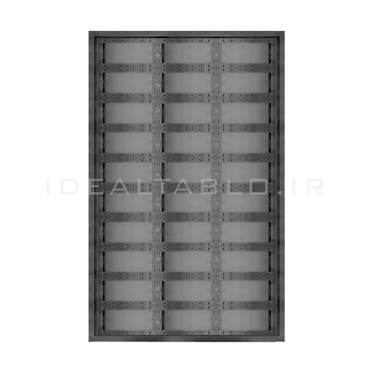 قاب تابلو روان یک طرفه 3 * 10