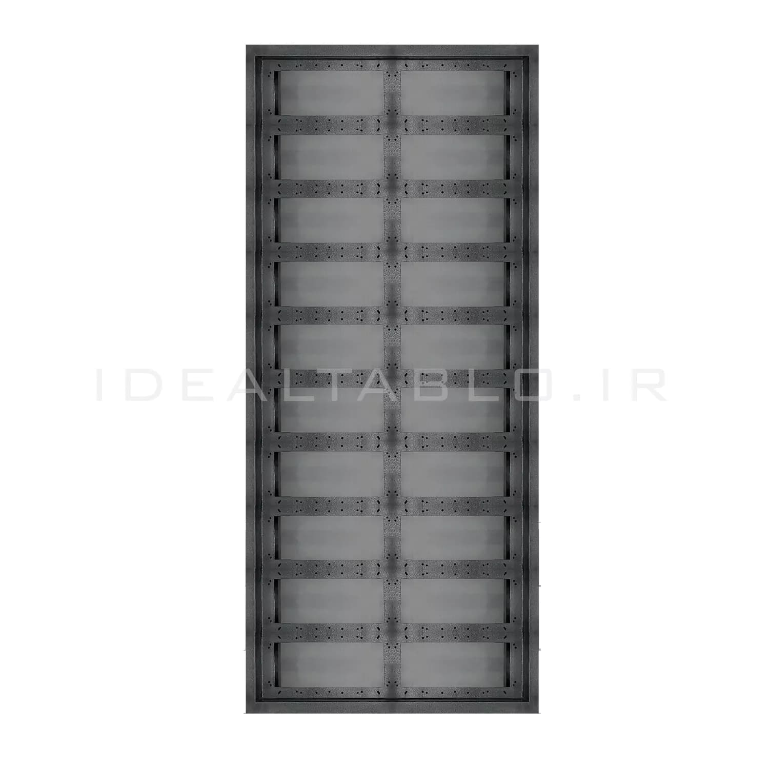 قاب تابلو روان یک طرفه 2 * 10