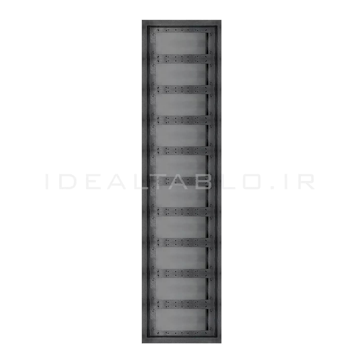 قاب تابلو روان یک طرفه 1 * 10