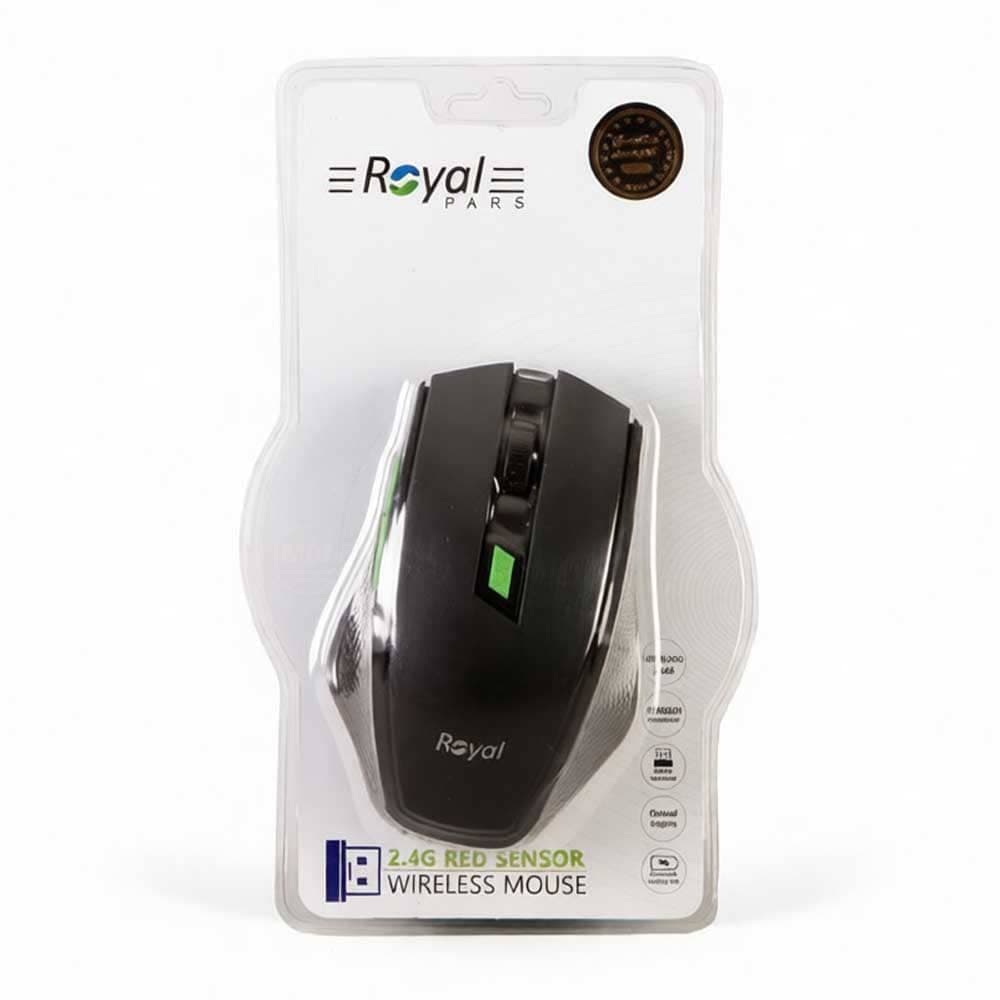 موس بی سیم ROYAL MW-213 — تصویر ۵