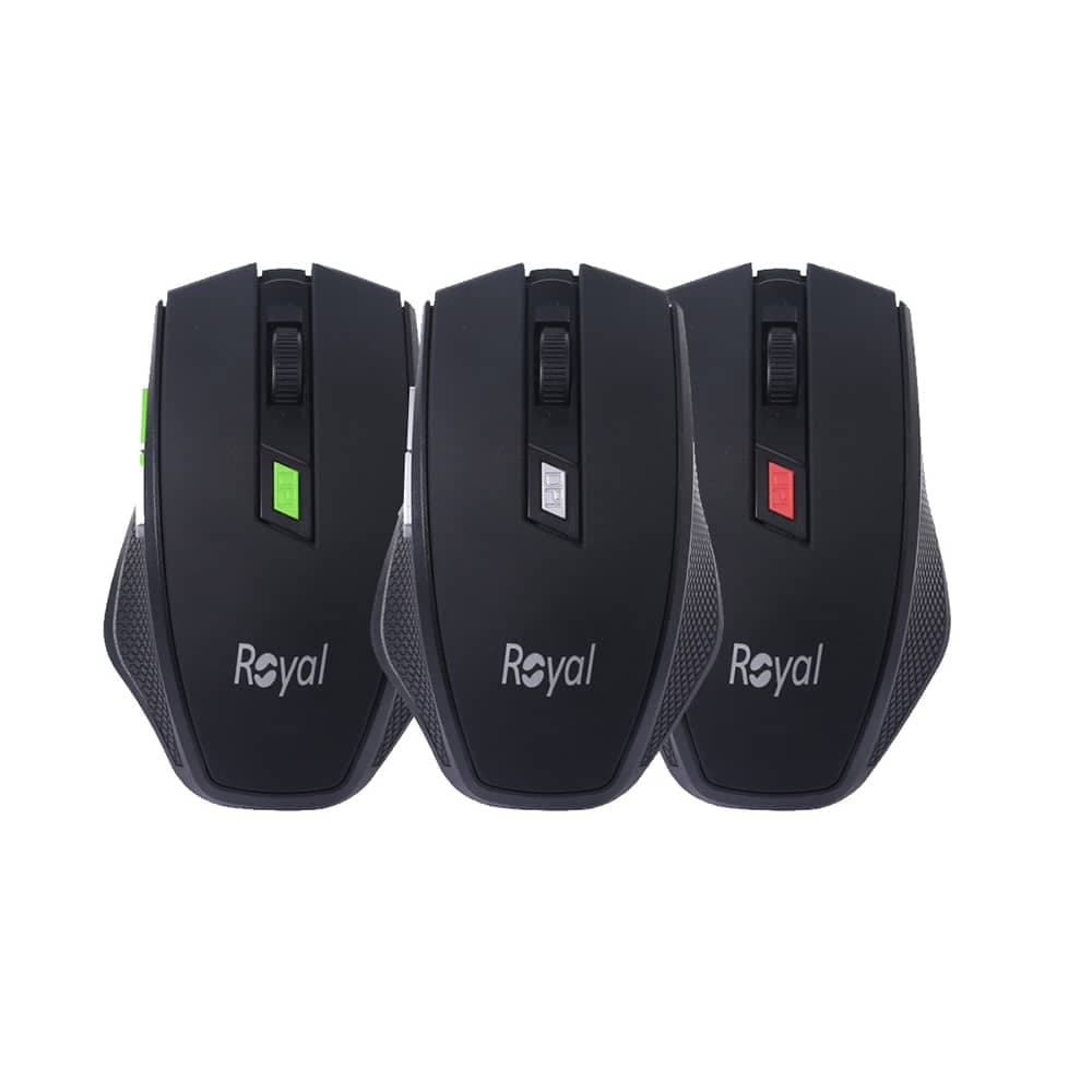 موس بی سیم ROYAL MW-213 — تصویر ۳
