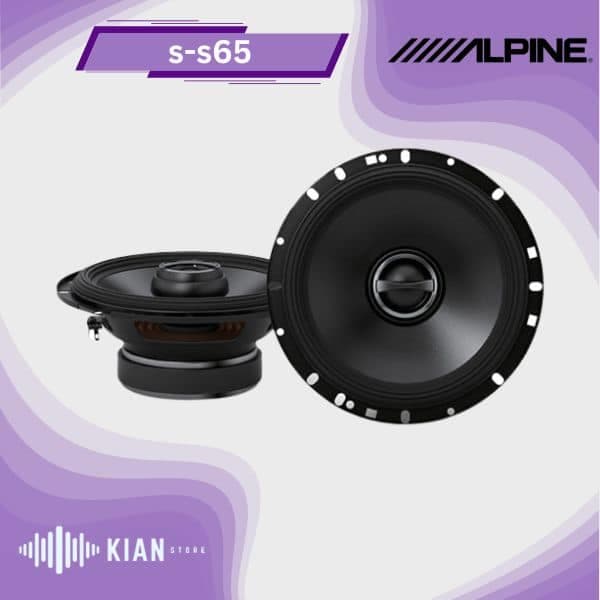 بلندگو آلپاین Alpine s-s65