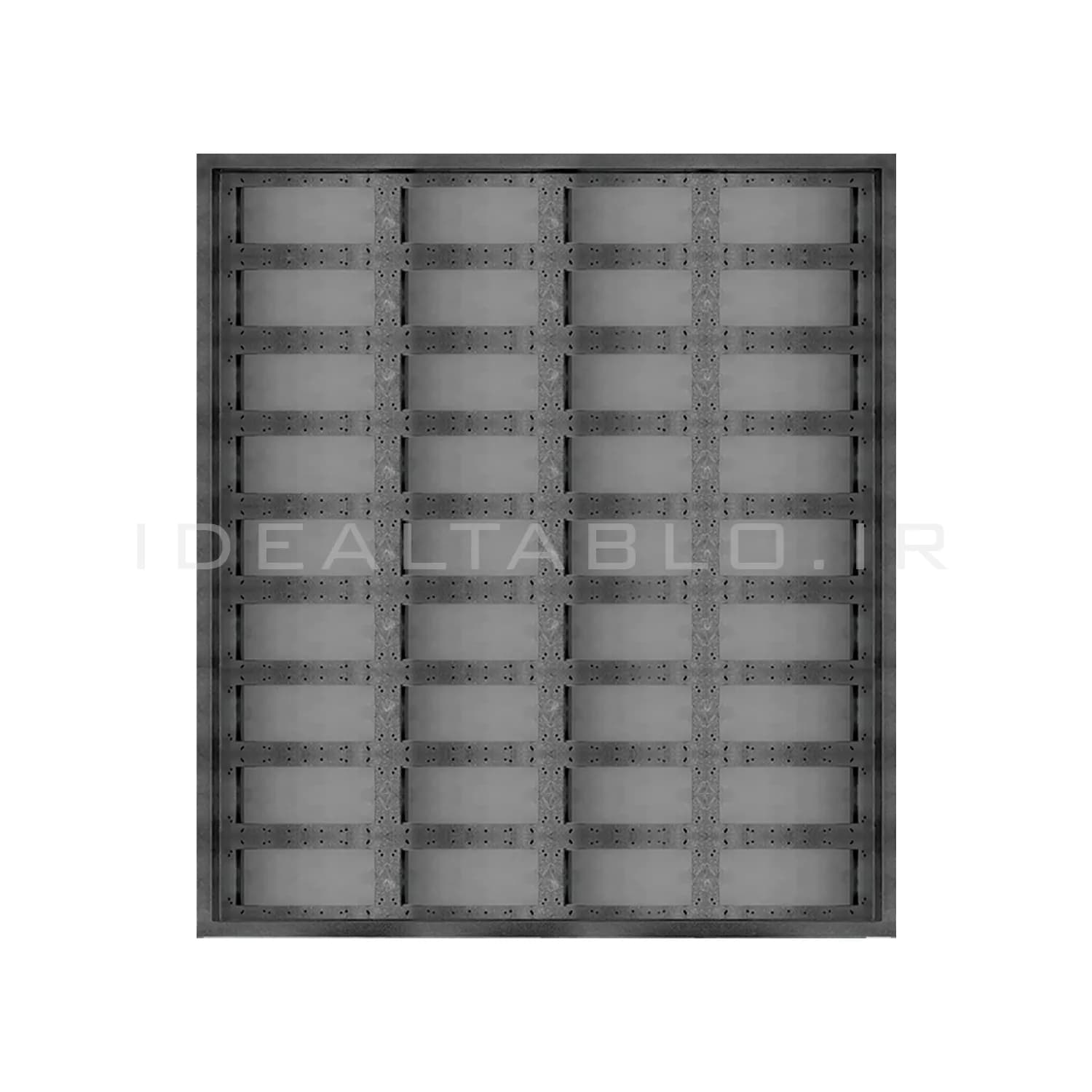 قاب تابلو روان یک طرفه 4 * 9