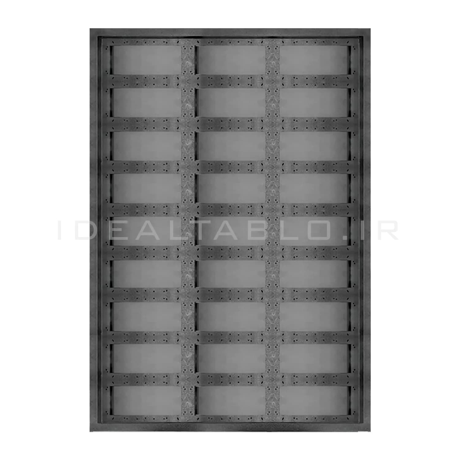 قاب تابلو روان یک طرفه 3 * 9
